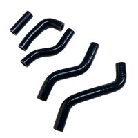 Kühlerschlauch für Suzuki RM-Z 250 in schwarz...