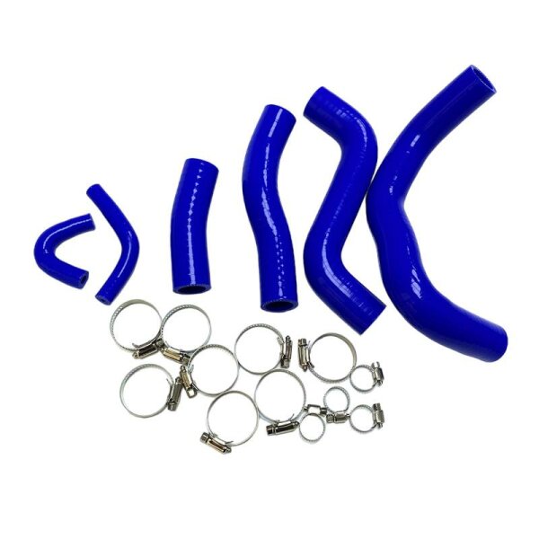 Kühlerschlauch für Kawasaki ZRX 1200 R / ZRX 12 in blau 02-07