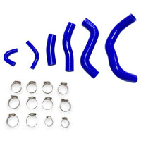 Kühlerschlauch für Kawasaki ZRX 1200 R / ZRX 12 in blau 02-07