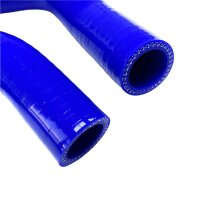 Kühlerschlauch für Kawasaki Z 900 in blau 17-18