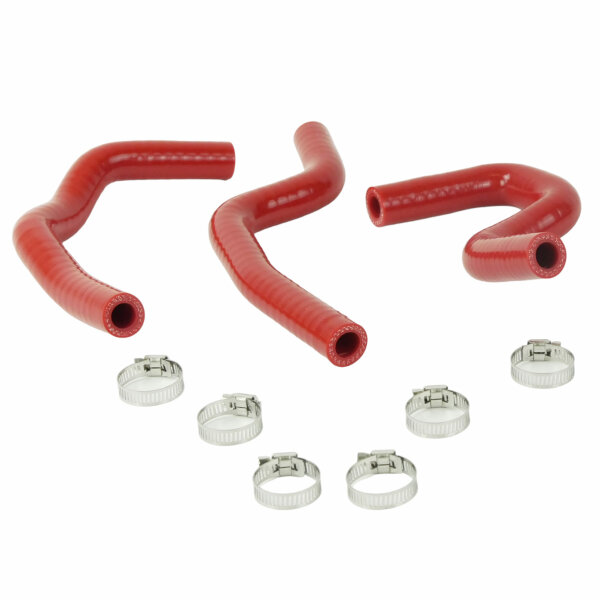 Kühlerschlauch für Honda CR 85 in rot 96-07
