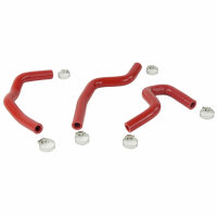 Kühlerschlauch für Honda CR 85 in rot 96-07