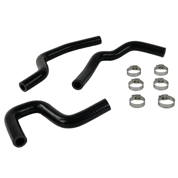 Kühlerschlauch für Honda CR 85  in schwarz 96-07