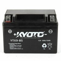 Batterie SLA AGM Kyoto YTX9-BS / GTX9-BS / FTX9-BS /...