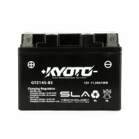 Batterie SLA AGM YTZ14S Kyoto Motorradbatterie