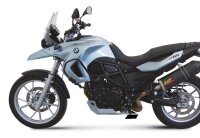Motorschutz für BMW F 650 GS Bj. 2008-2012 matt schwarz