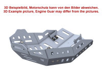 Motorschutz f&uuml;r Honda NC 750X Bj. 2014-2020 weiss