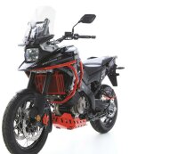 Motorschutz f&uuml;r Suzuki DL 1050 V-Strom Bj. 2020-2024 matt schwarz