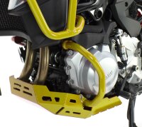 Motorschutz für BMW F 850 GS (K81) Bj. 2016-2020 gelb