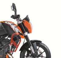 Sturzb&uuml;gel Aluminium f&uuml;r KTM 200 Duke Bj. 2012-2017 orange