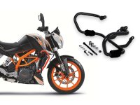 Sturzbügel Aluminium für KTM 390 Duke Bj.13-17...
