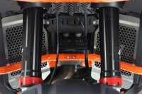 K&uuml;hlerschutz f&uuml;r KTM 1290 Super Adventure S 2021-2022 matt schwarz