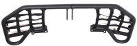 Nerf Bar Eco-Series f&uuml;r Dinli DL 450 Bj. 2006-2009 matt schwarz