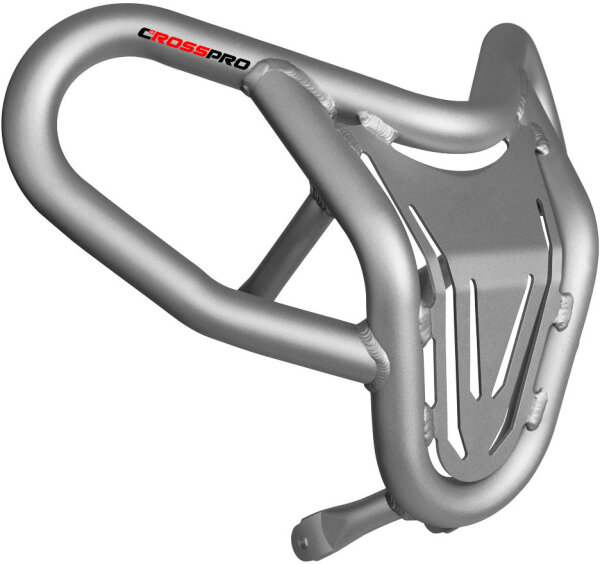Front Bumper P25 für Can Am (BRP) DS 250 Bj. 2006-2020 silber