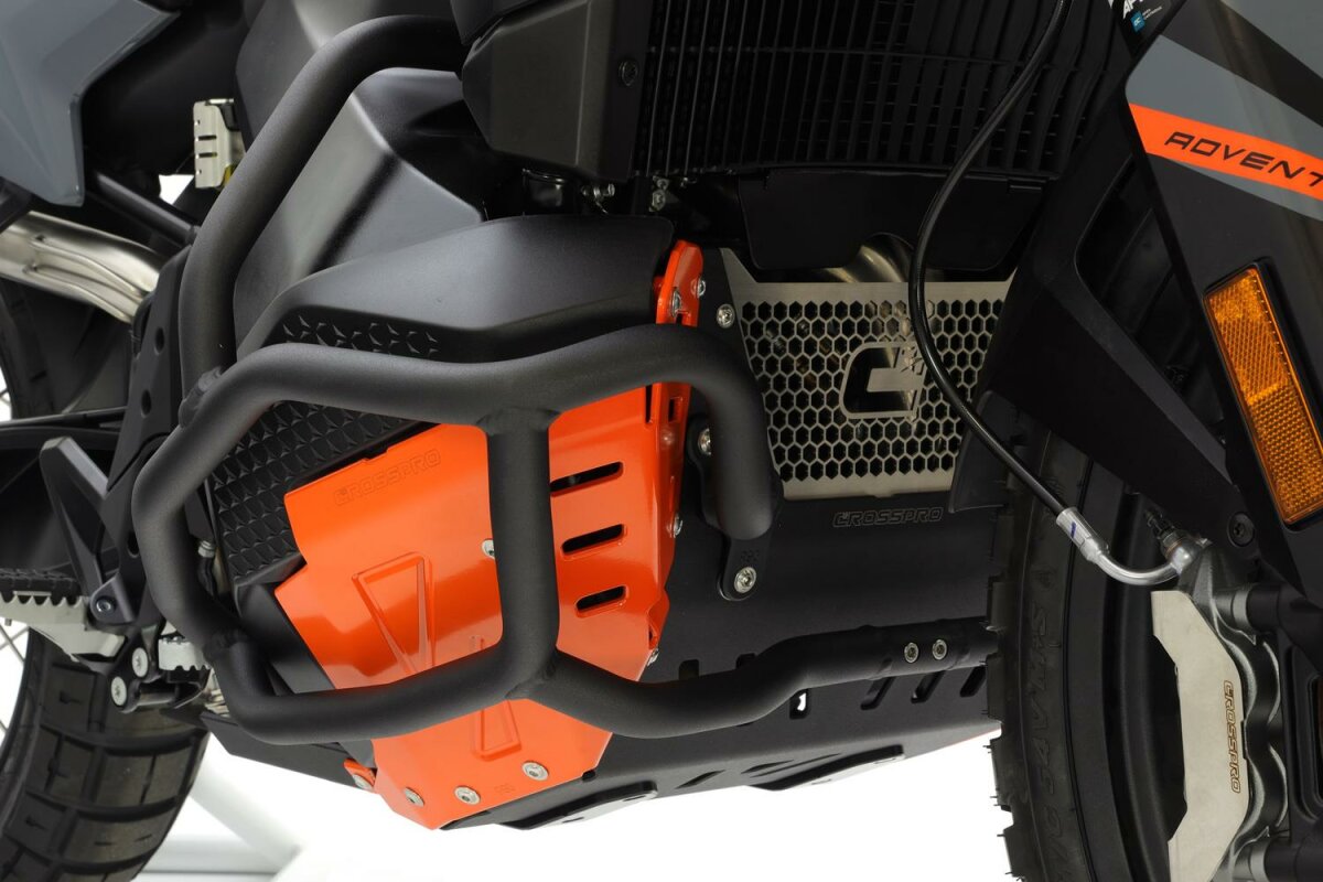 Sturzbügel für KTM 890 Adventure ab 2023 matt schwarz