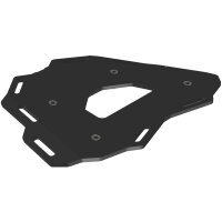 Gepäckträger Schwarz für Honda XL 750...