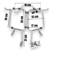 Koffertträger für Kawasaki Versys VS 650 KLE...