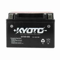 Batterie YTX9-BS / GTX9-BS / FTX9-BS /  YTR9-BS / ETX-9-BS