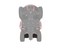 A-Arm Unterfahrschutz hinten für Segway Snarler AT6...