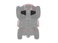 A-Arm Unterfahrschutz vorne für Segway Snarler AT6...