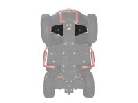 A-Arm Unterfahrschutz vorne für Segway Snarler AT6...