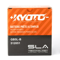 Batterie YB5L-B 12N5-3B für MZ Simson Suzuki Vespa Yamaha Malaguti Honda Hercules Royal Enfield