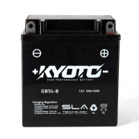KYOTO Batterie passend f&uuml;r YAMAHA RD 125 LC