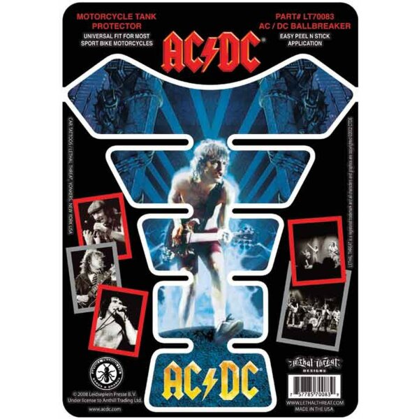 LETHAL THREAT Tankpad AC/DC Angus 1