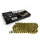 Kette 520 x100 Gold Glieder extra verst&auml;rkt mit Clip Kettenschloss 5/8 x 1/ 4