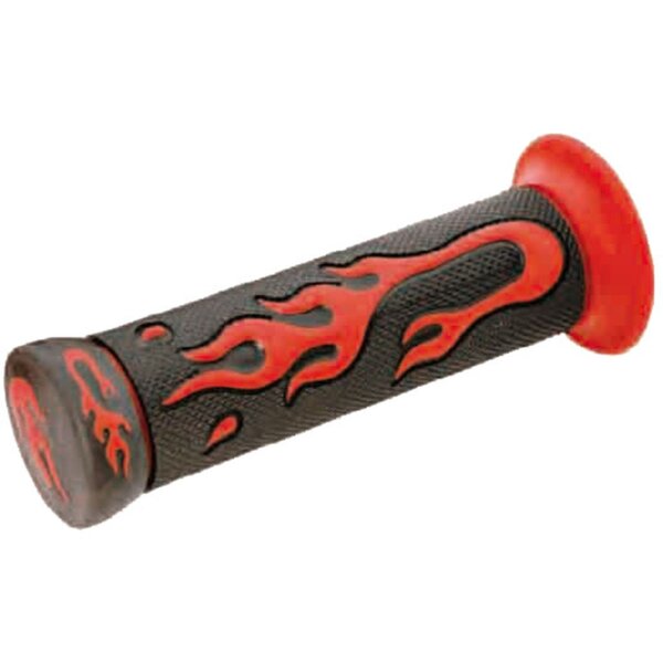 VICMA Griffgummi Flame rot 22/25mm paarweise