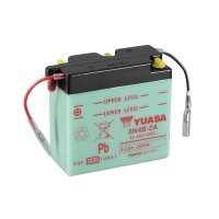 YUASA Batterie Dry Charged 6V/4Ah 6N-4B-2A