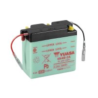 YUASA Batterie Dry Charged (ohne Batteries&auml;ure)...