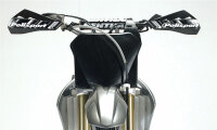 Handsch&uuml;tzer, Hand Protektoren Quest schwarz Motorrad, Moto Cross Enduro