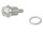 Ölablassschraube für BMW/CanAm/Ducati/Honda/Simson/Triumph/Yamaha Magnet silber M14x1,5
