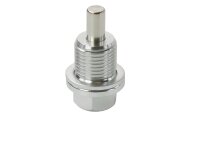 Ölablassschraube für Suzuki/Husqvarna/Hyosung/Kymco/Sachs Magnet Silber M14x12,5