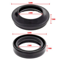 Gabelsimmerringe + Staubkappe 43X54X11 für BMW...