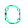 Dichtung Ventildeckel für Honda Dax ST 50/70 /ZB/Z Monkey/SS/XR/CRF/SL/ATC70/CL70/CT70/TRX70-90/XL70 Motor