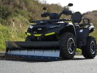 Schneeschild für Arctic Cat Utility Komplettset 120cm breit