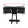 Schneeschild für Yamaha YFM 350 ER Moto-4 Komplettset 120cm breit