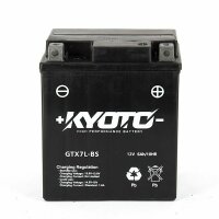 KYOTO Batterie SLA YTX7L-BS - GTX7L-BS
