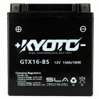 Batterie KYOTO SLA YTX16-BS - GTX16-BSf&uuml;r Suzuki VL...