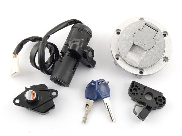 Zündschloss Lenkradschloss für Kawasaki KLR 250 ´87-99