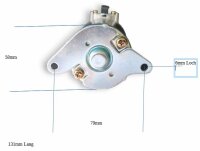 Anlasser Starter für Beta Kymco Malaguti Peugeot SYM...