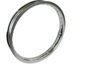 Felge vorne für Yamaha XT 600 / XT 125/250/350/500/550 XT 660 / Tenere Aluminium Felgenring Silber