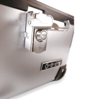 Topcase f&uuml;r Kreidler TM im robusten 30 Liter Aluminium-Design