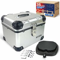 Topcase für Quadro QV3 im robusten 35 Liter...