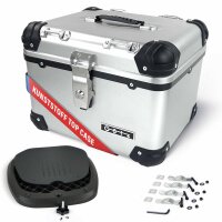 Topcase für Scomadi TLS im robusten 35 Liter Aluminium-Design