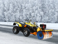 Schneekehrmaschine f&uuml;r CF Moto CForce / Terralander ATV