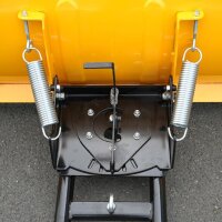 Schneeräumschild Professional für Segway Snarler / AT6 / AT10 S / L 150cm gelb Komplettset
