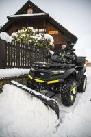 Schneeschild f&uuml;r Derbi DXR 250 TD Trommelbremse vorn...